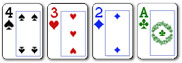 The bes Badugi hand